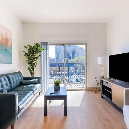 3Br Modern Downtown Apartment With Gym & Office Charlotte Esterno foto
