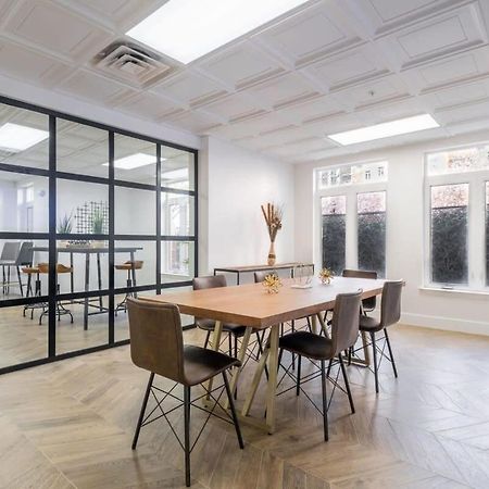 3Br Modern Downtown Apartment With Gym & Office Charlotte Esterno foto