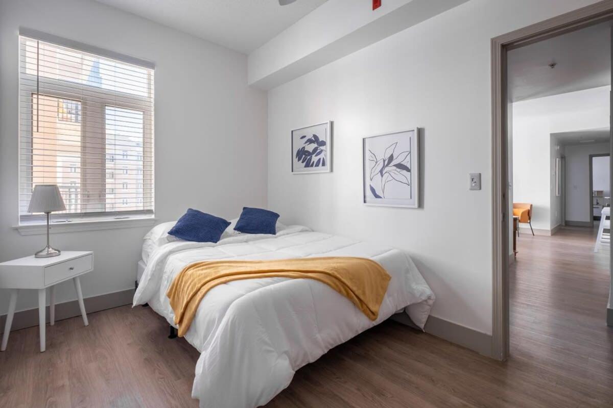 3Br Modern Downtown Apartment With Gym & Office Charlotte Esterno foto