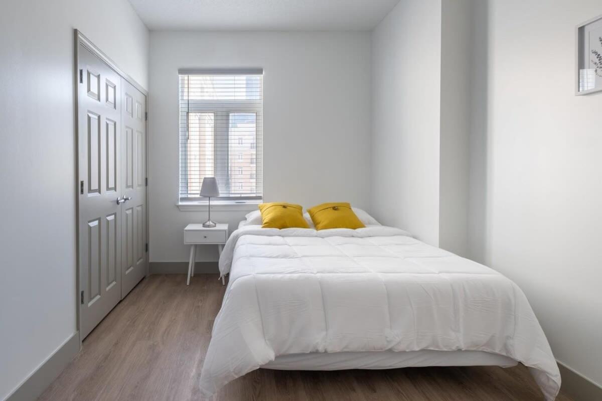 3Br Modern Downtown Apartment With Gym & Office Charlotte Esterno foto